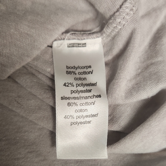 Home Graphic Tee with Floral Sleeves - Picture 5 of 8